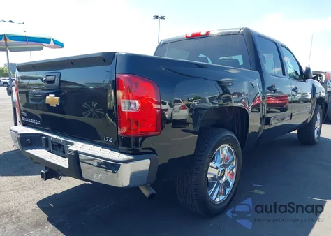 2012 Chevrolet Silverado 1500 Ltz from USA, damaged, VIN 3GCPCTE09CG147434